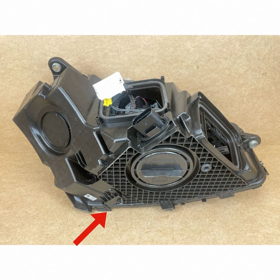 light left front FULL LED MULTIBEAM MERCEDES GLC W253 X253 C253 LIFT 19