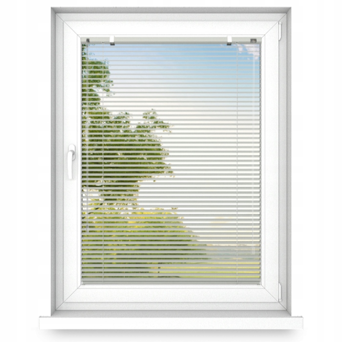 

Żaluzja Aluminiowa Wewnętrzna 25mm 30 x 100cm