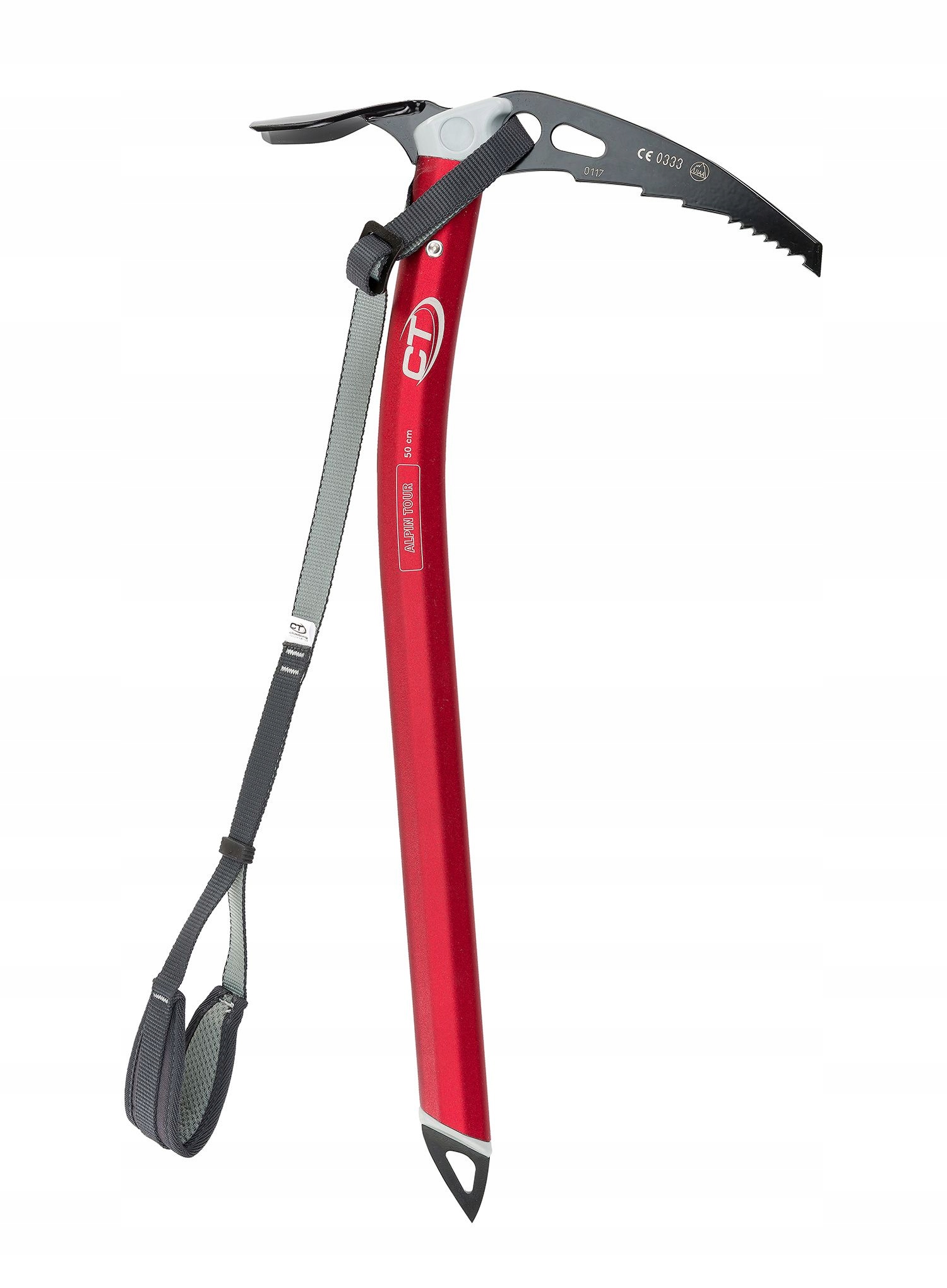 Čekan Climbing Technology/SKYLOTEC Alpin Tour – červená 50 cm