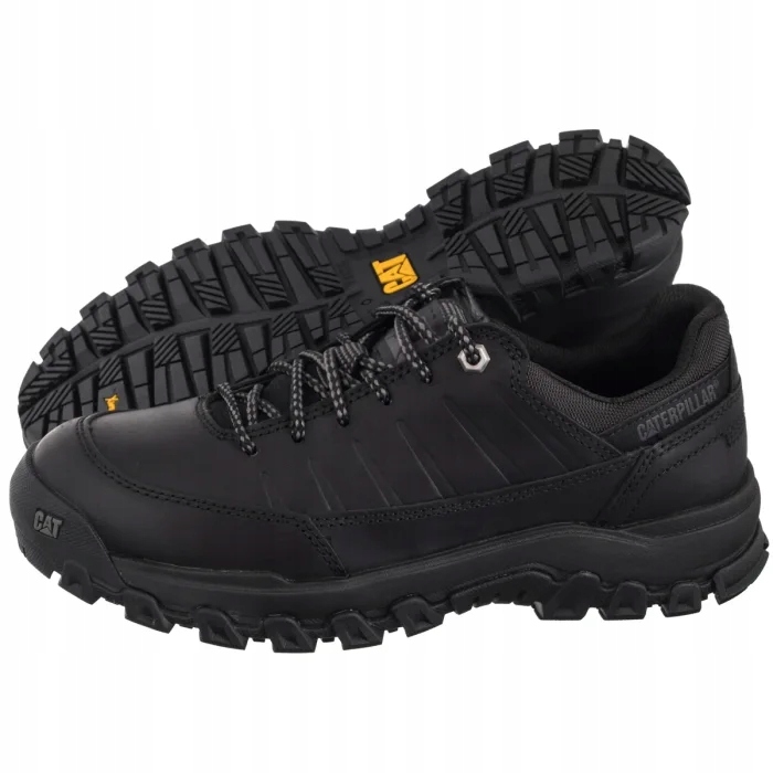 Pánské trekové boty Caterpillar Threshold Rebound Low P726207 Black