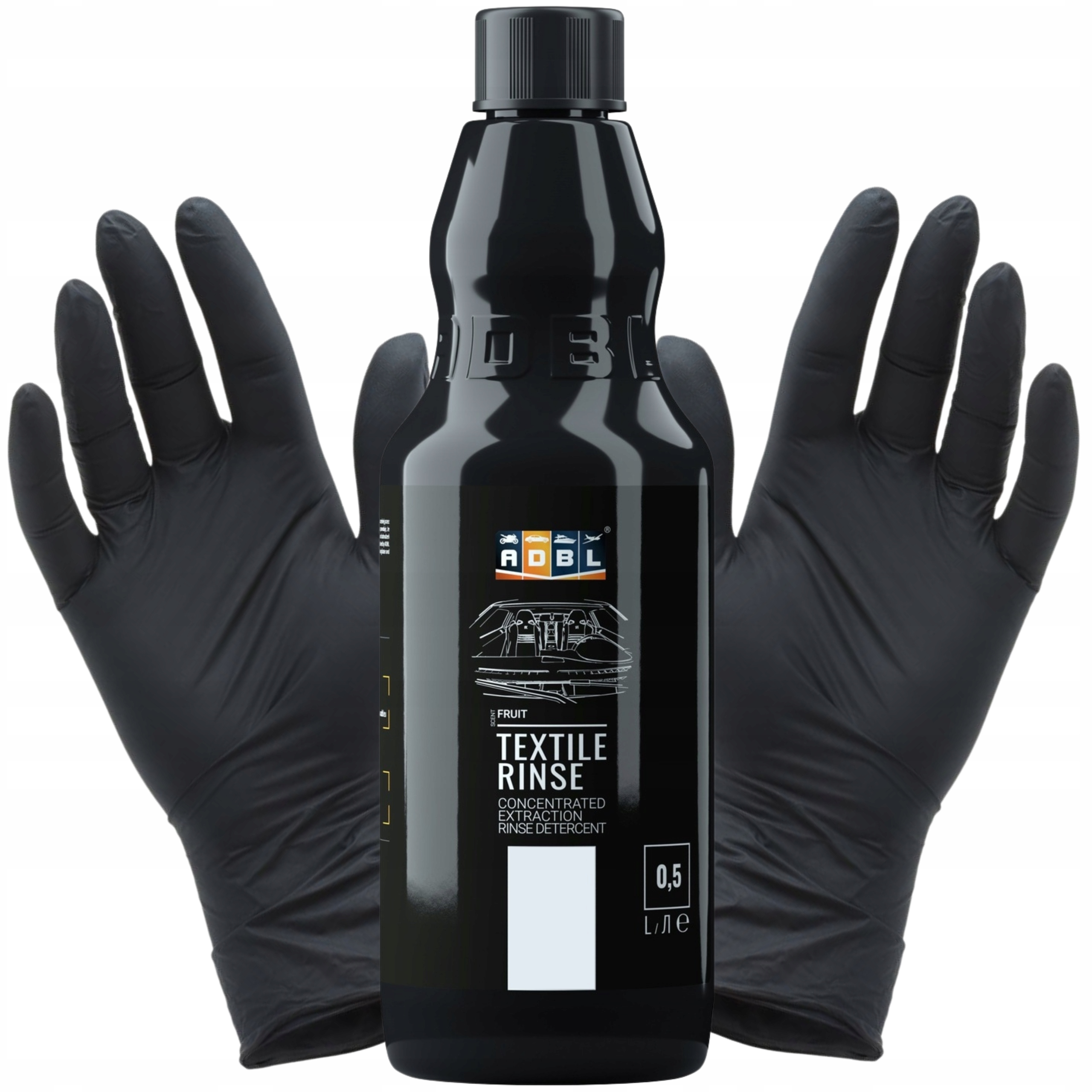 

Adbl Textile Rinse 0,5L Poprawia Wypłukiwanie