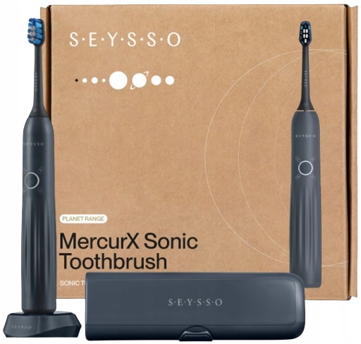 Seysso Planet MercurX szczoteczka soniczna do zębów 1 szt.