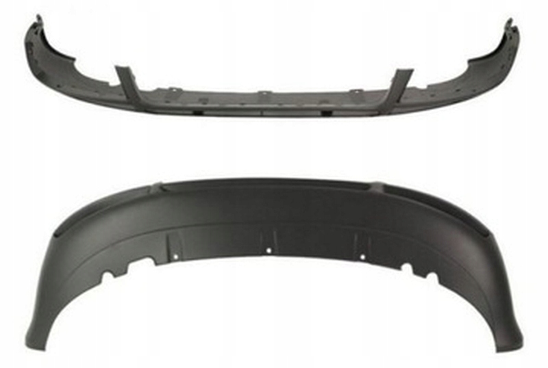 8E0807110A7DL - Спойлер бампера AUDI A4 B6 2000-2004 передній новий