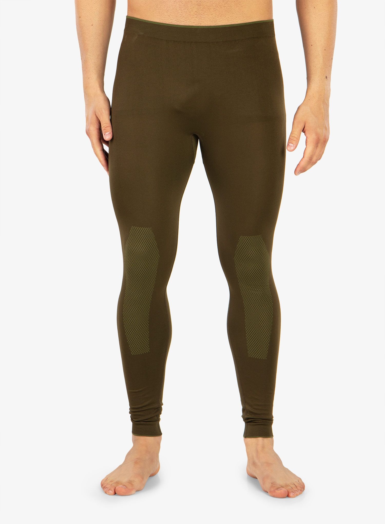 Legginsy termoaktywne Brubeck Ranger Protect khaki M