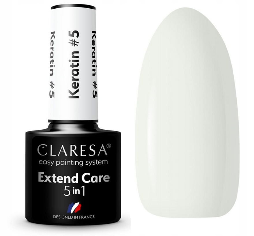 

Claresa Keratin 05 Baza Kauczukowa Z Keratyną 5w1