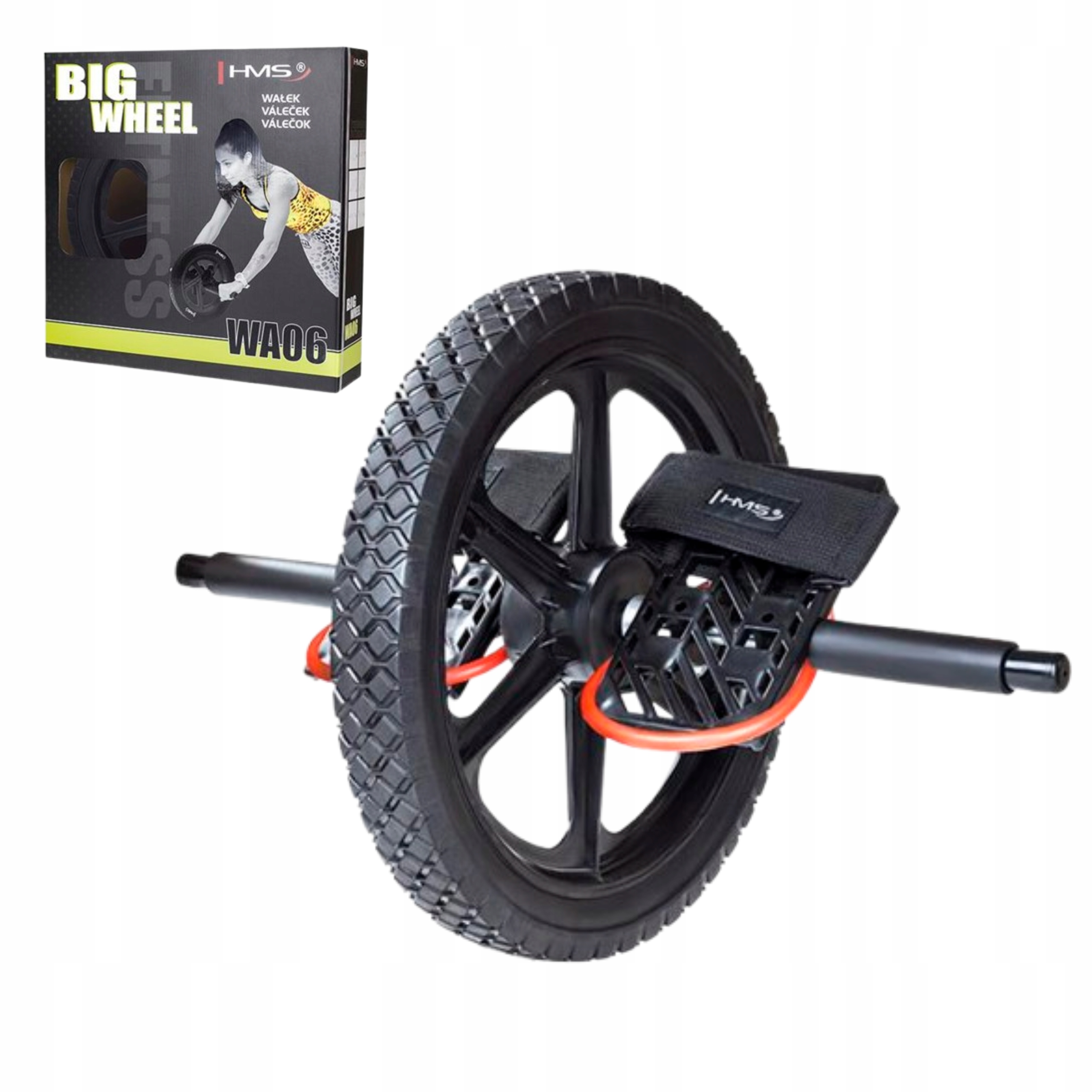 Rehabilitační kolečko pro cvičení Hms Váleček na nohy a ruce 335 MM