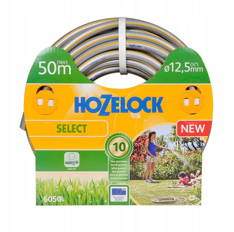 

Wąż Ogrodowy Hozelock Select 50 M Średnica 12,5 MM