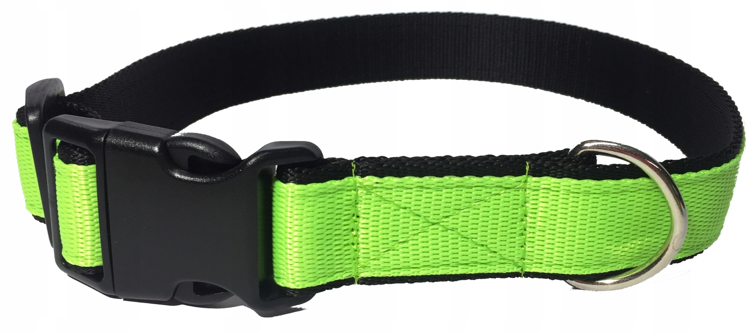 

Mocna Obroża Dla Psa Regulowana 45-70CM/30MM Neon