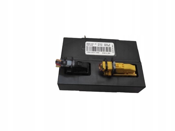 CITROEN C4 GRAND PICASSO 06- MODUŁ KLIMATYZACJI 9665811880