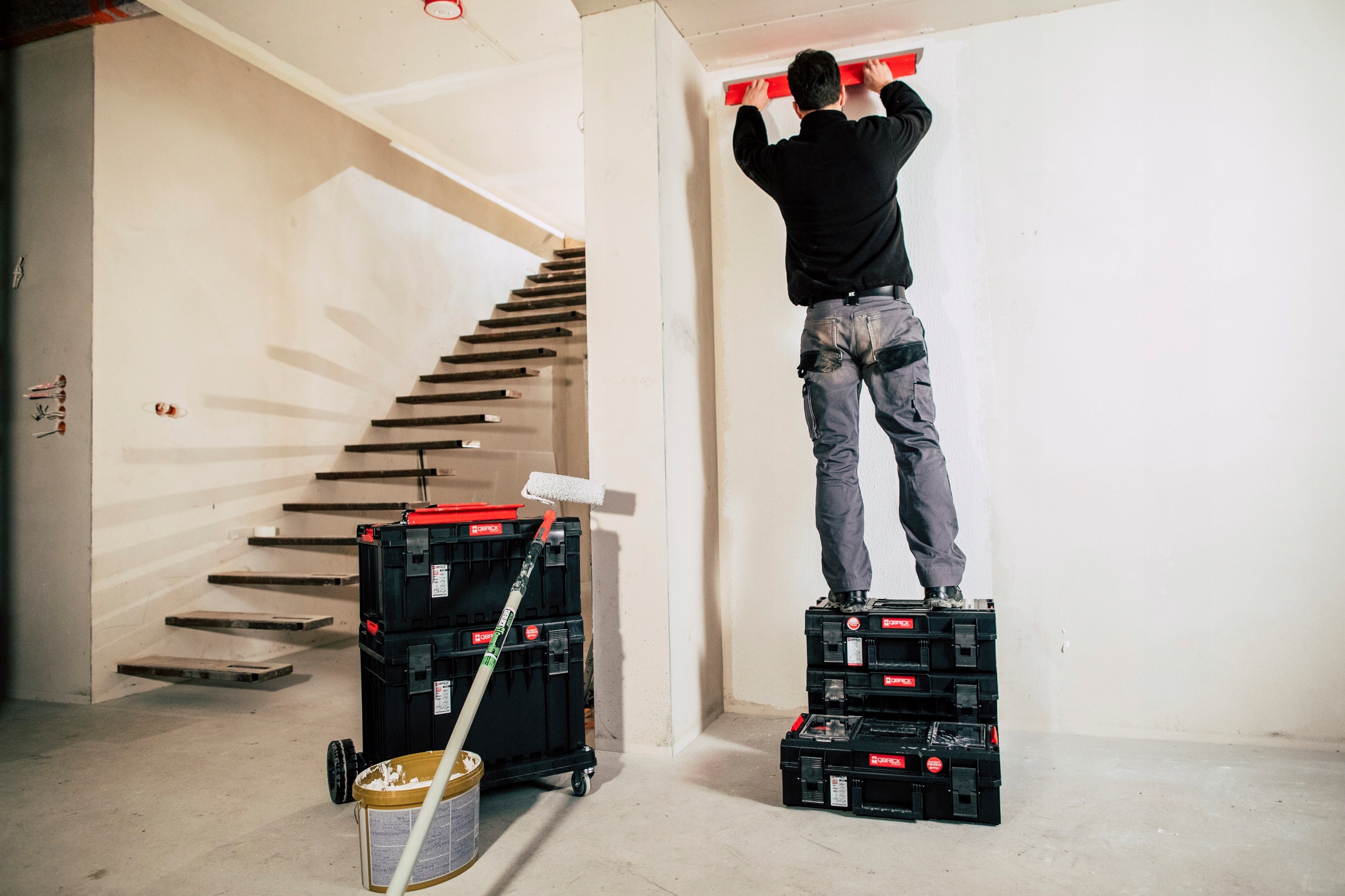 SKRZYNKA SKRZYNIA NARZĘDZIOWA QBRICK SYSTEM ONE Marka Qbrick system