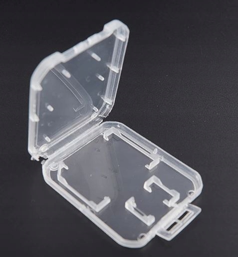 pojemnik pudełko karta SD mikro micro SD etui