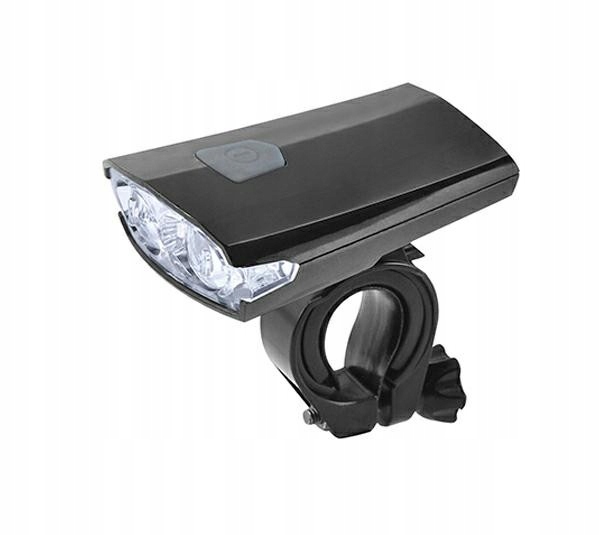 

Lampka Rowerowa na Rower Led Przednia Ładowana Usb