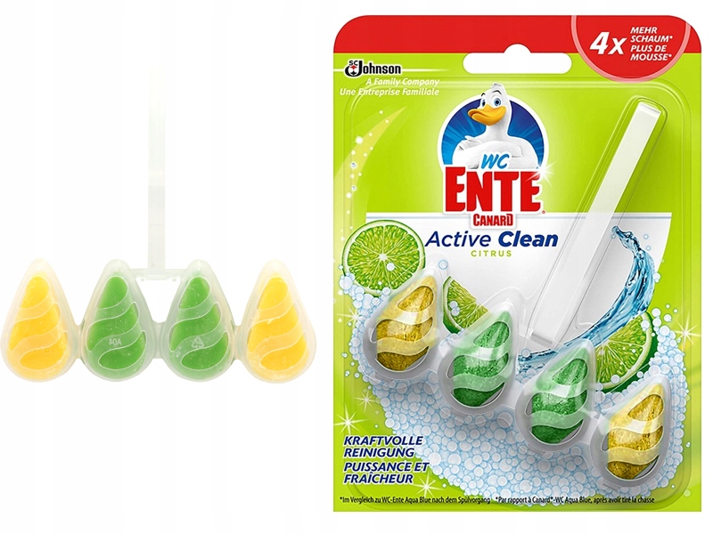 

Zawieszka Kostka Do Toalety Wc Ente Lime