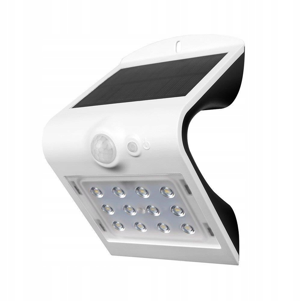V-tac Solární projektor 1.5W Led bílý VT-767-2 4000K 220lm