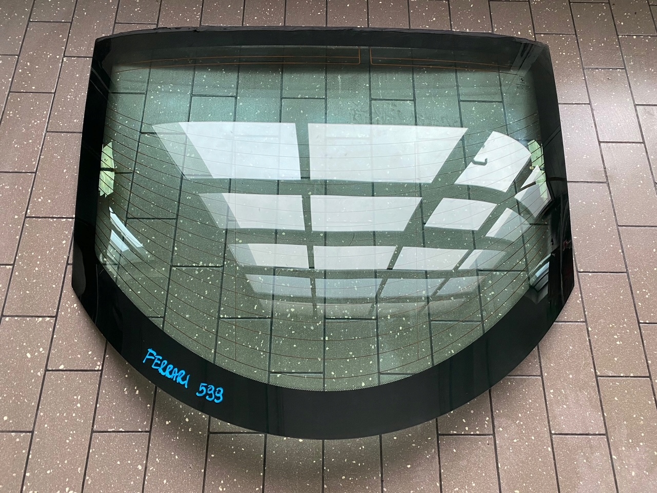 SZYBA TYLNA FERRARI 599 GTB FIORANO TYŁ