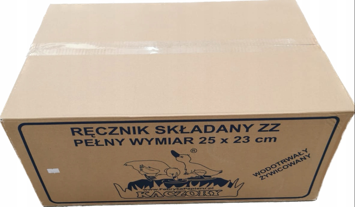 

Ręcznik papierowy Kaczory szary A'4000