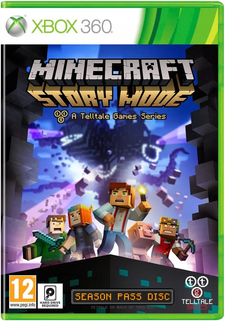 MINECRAFT STORY MODE XBOX 360