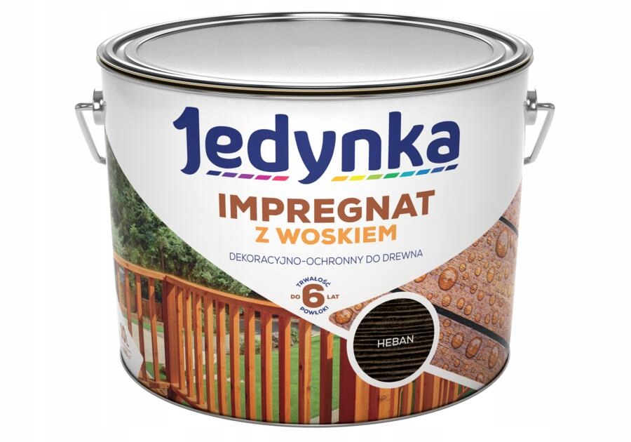 

Jedynka impregnat z woskiem do drewna 2,5L heban