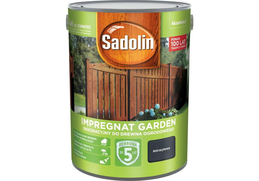 Sadolin Garden Impregnat Ogrodowy Antracyt 5l