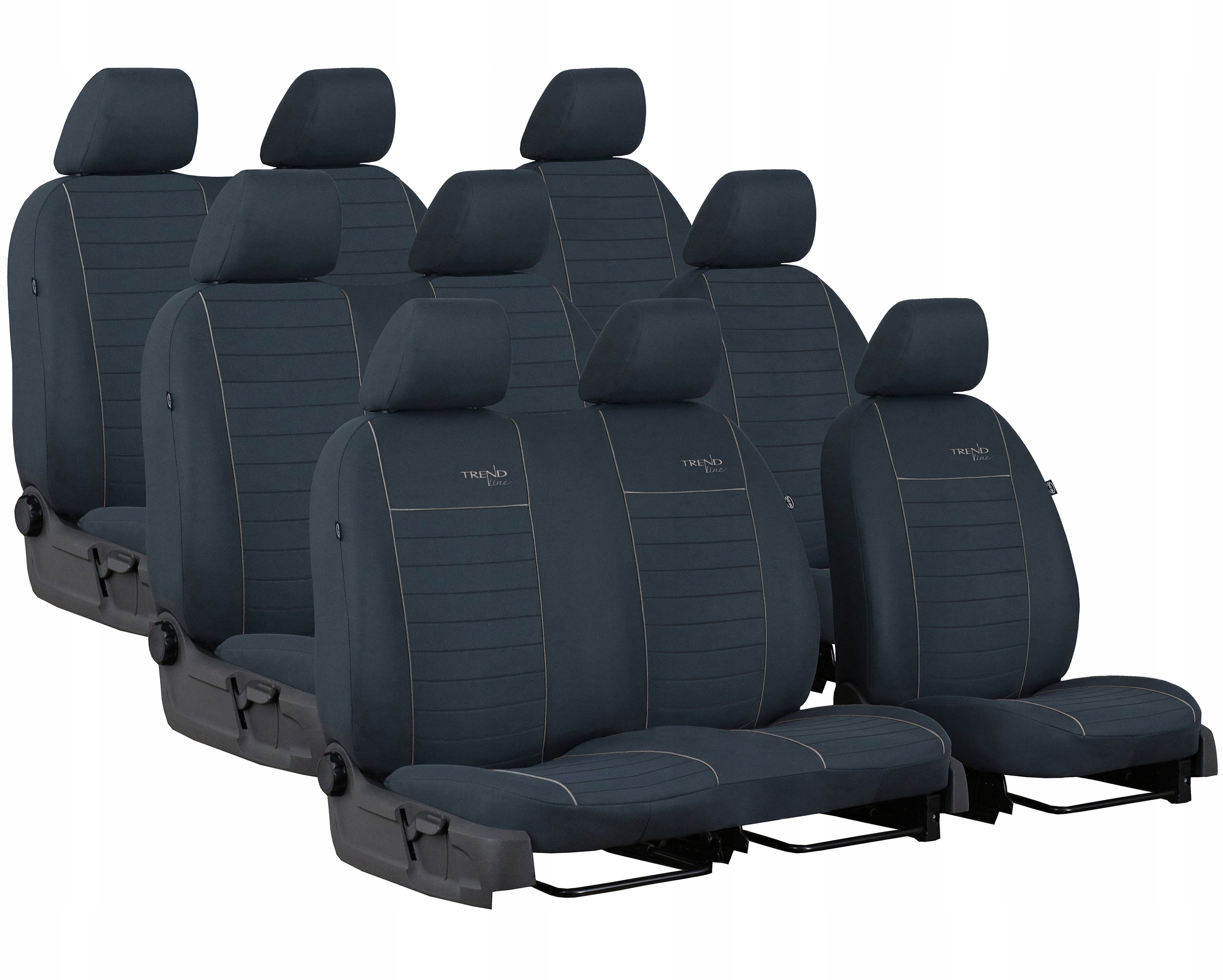 Odměrné Kryty Bus pro Citroen Spacetourer 9 m