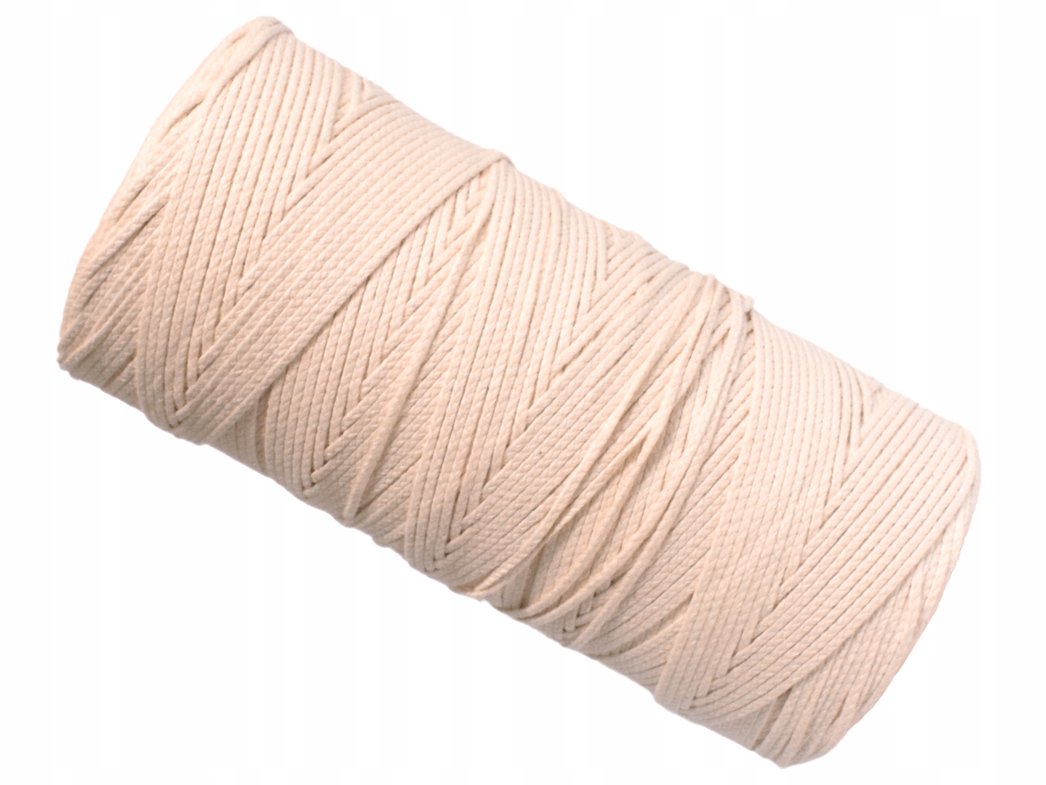 

1kg Knot bawełniany do świec sznurek surowy 3x18n