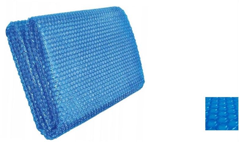Gruba aż 220 mikronów pokrywa mata solarna grzewcza do basenu Bestway 56404