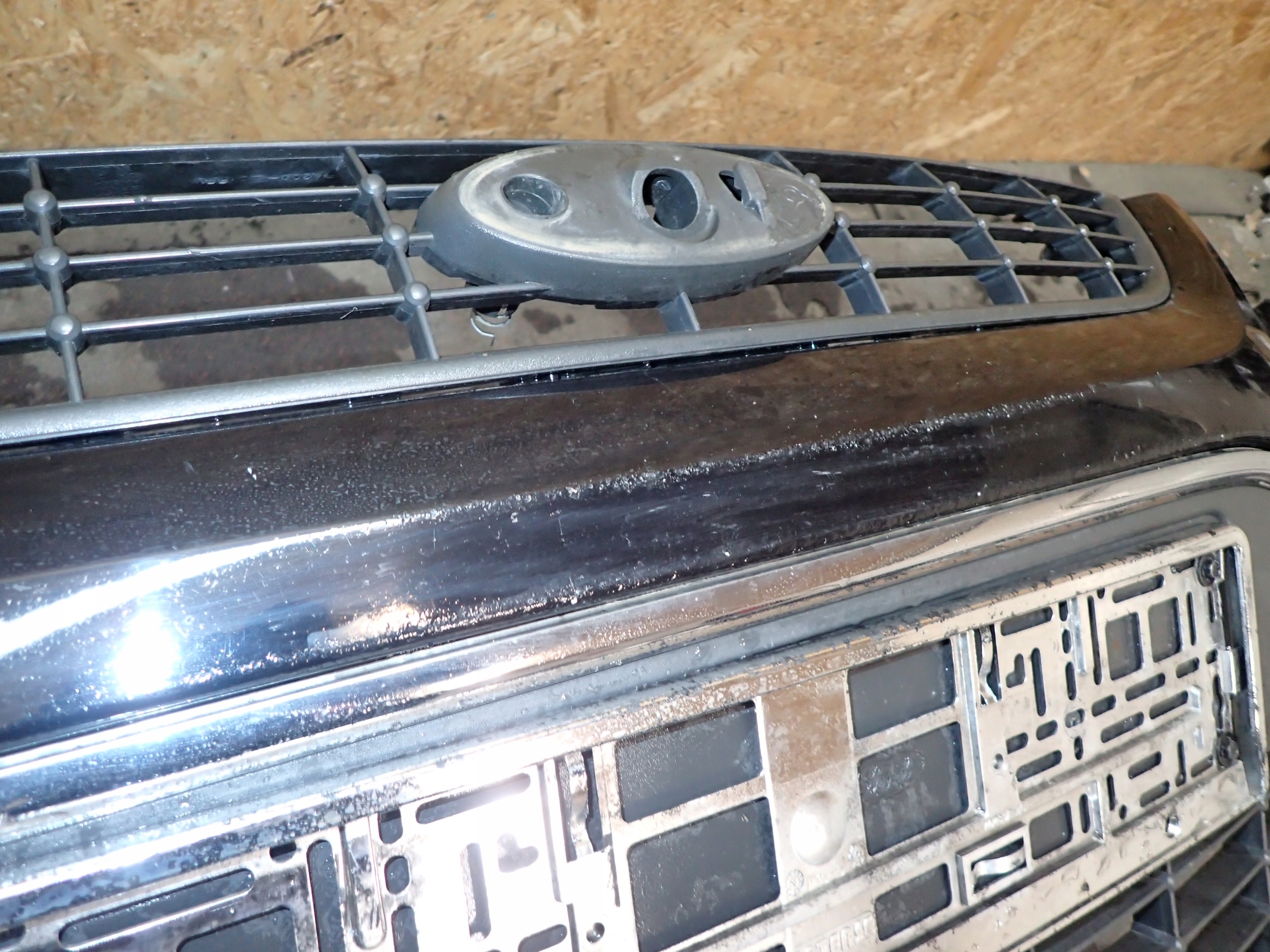 BUMPER FRONT FORD FOCUS MK2 LIFT 08