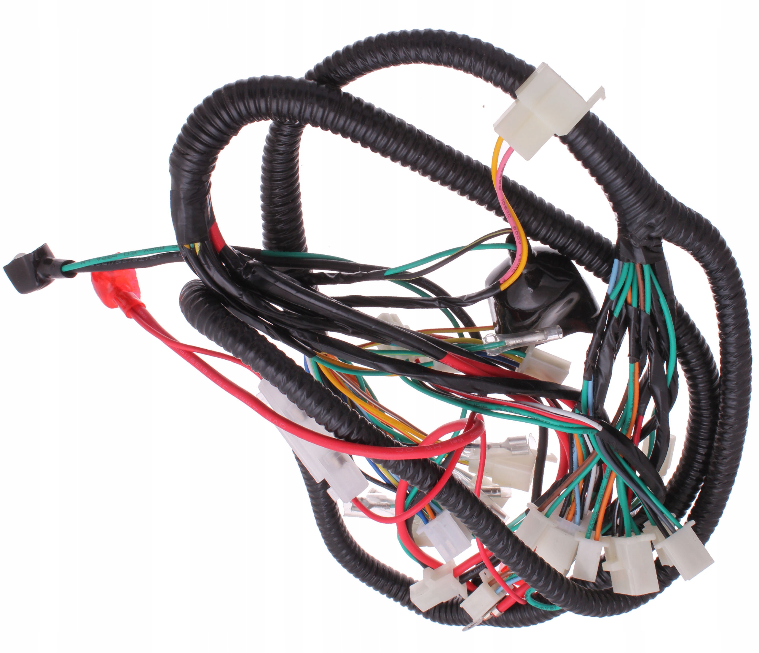 

Chiński Skuter GY6 4T Romet Instalacja Elektryczna