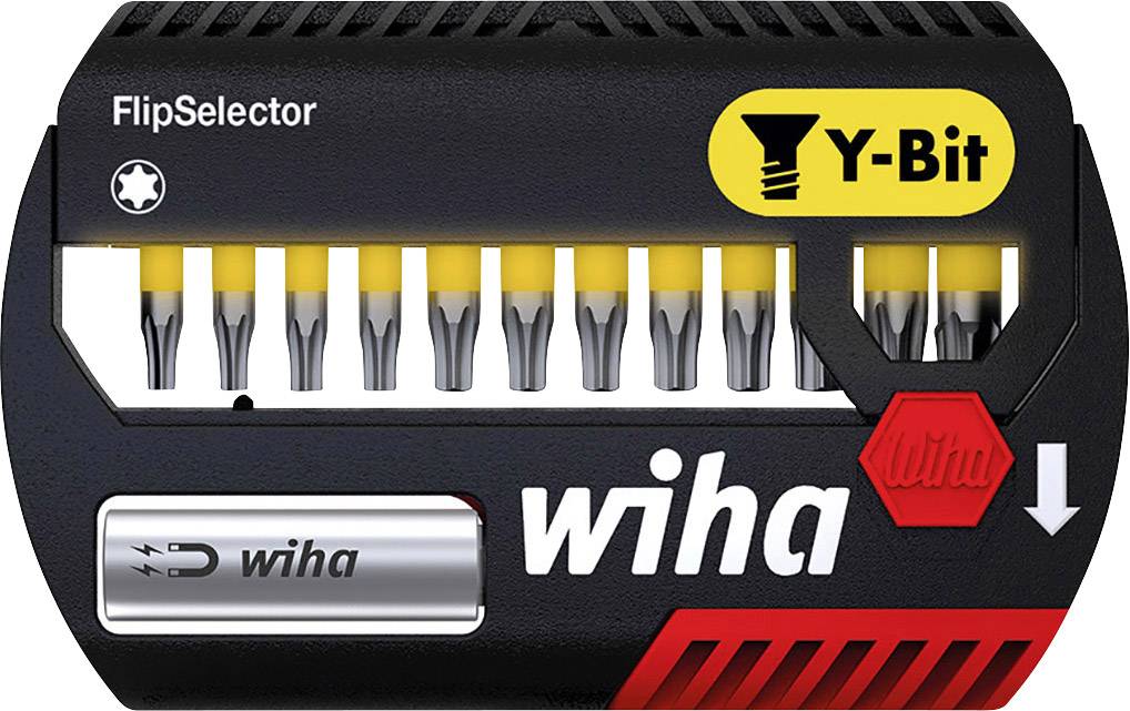 Sada bitů 12 ks 7947-995 FlipSelector Z Wiha