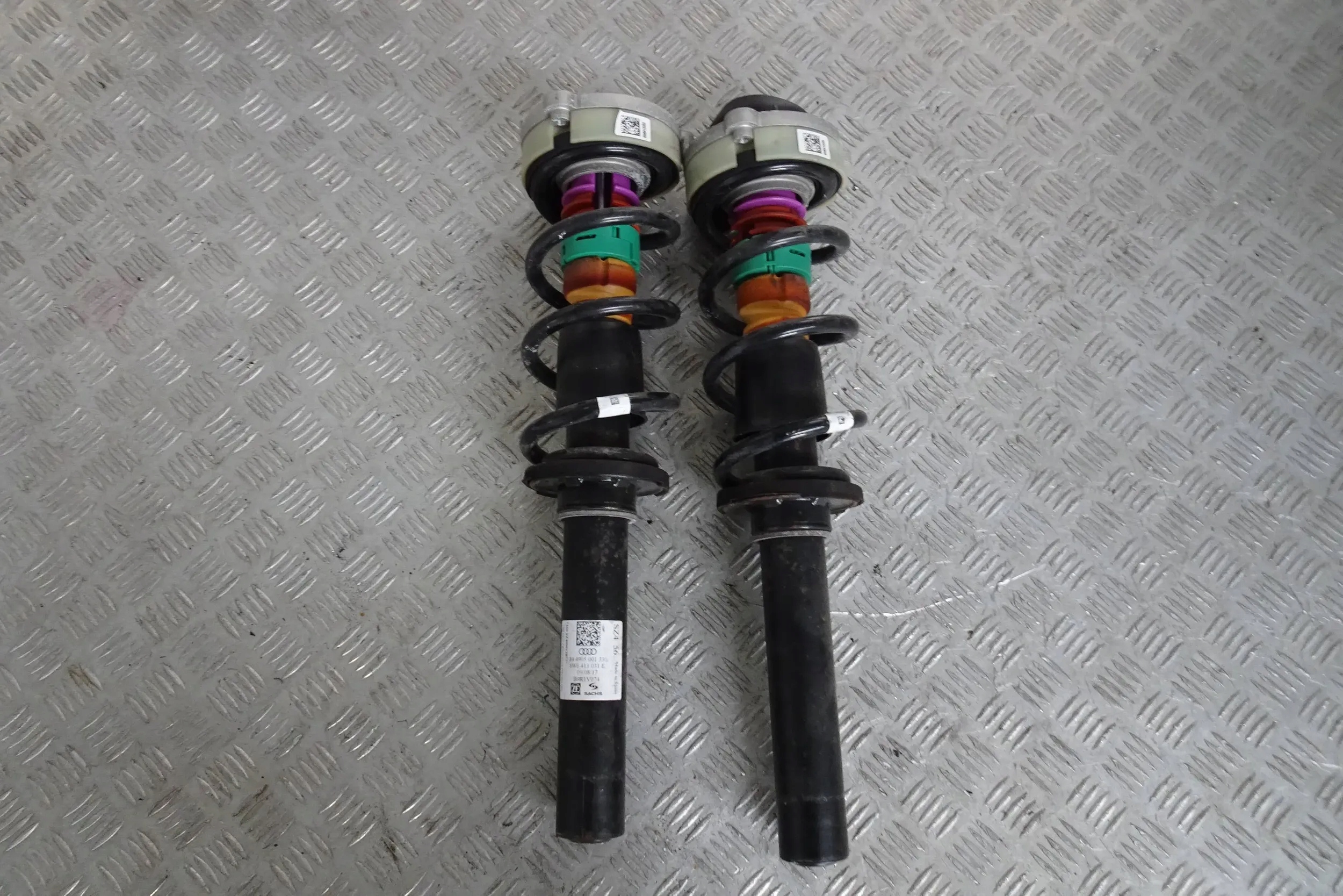 AUDI A5 S5w - АМОРТИЗАТОРЫ ПЕРЕД