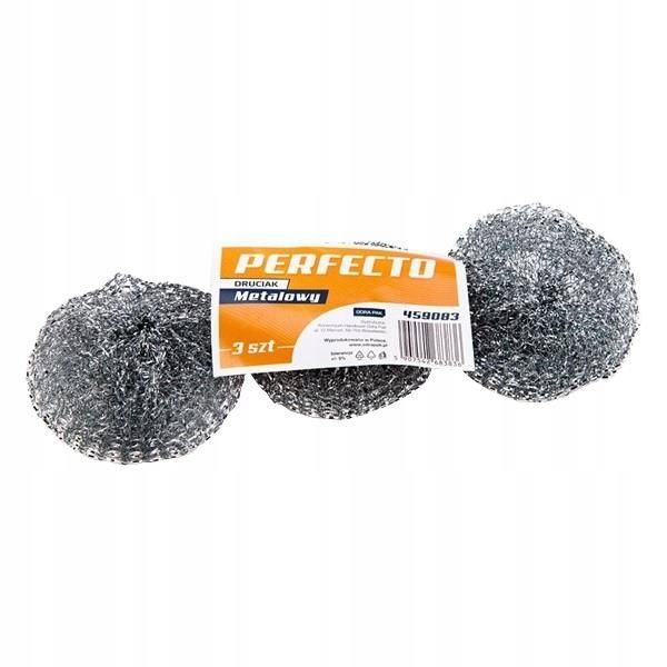 

Zmywak Druciak metalowy Perfecto Maxi 3 szt.