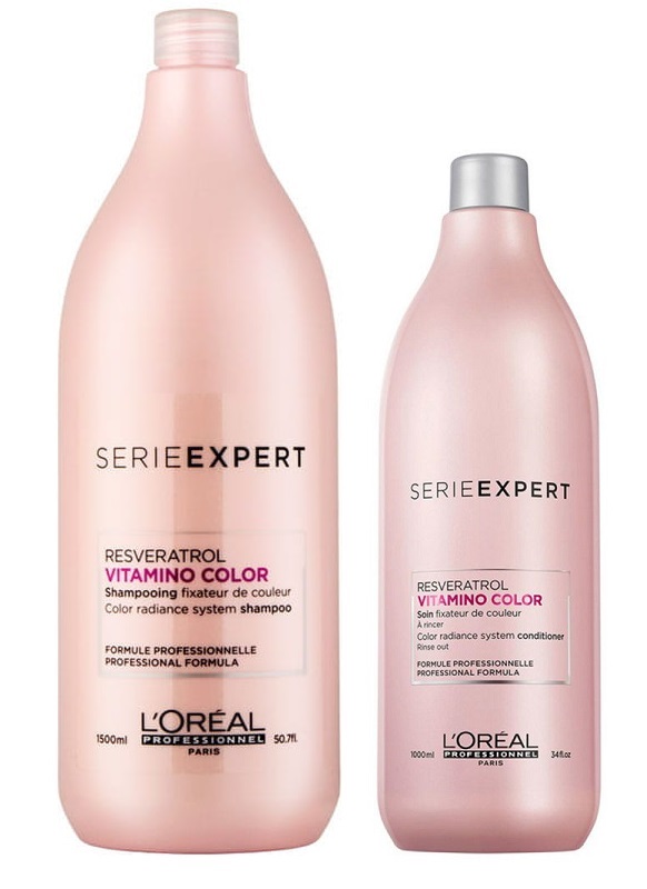 

Loreal Vitamino Color Szampon 1500 Odżywka 1000
