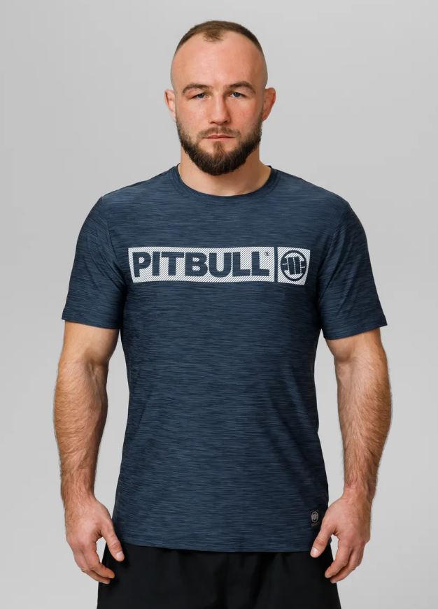 Pit Bull Pitbull Koszulka Treningowa Techniczna Casual Sport Hilltop M