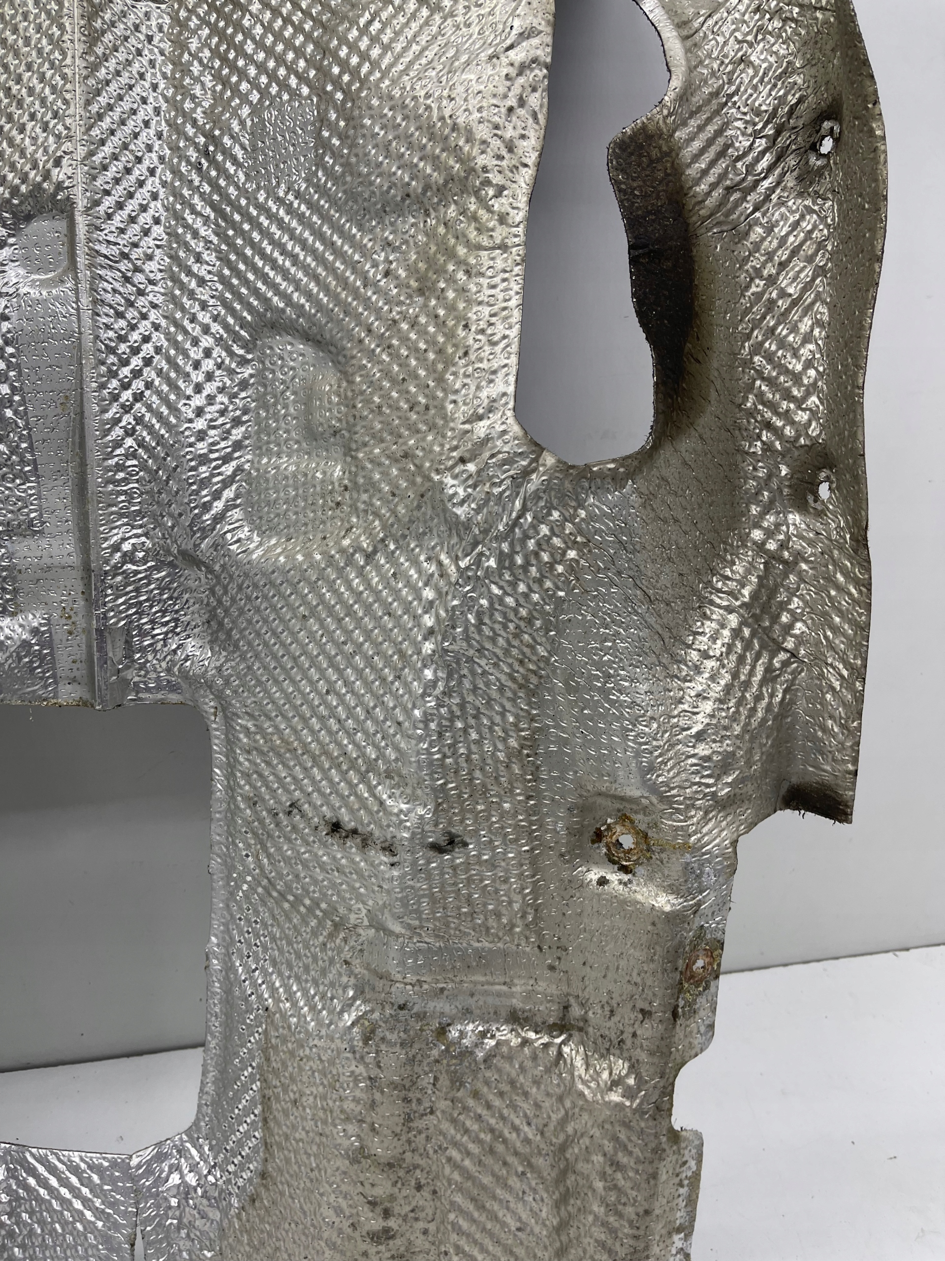 AUDI A7 A6 C7 Blende Abdeckung termiczna tunelu srodkowego Getriebe