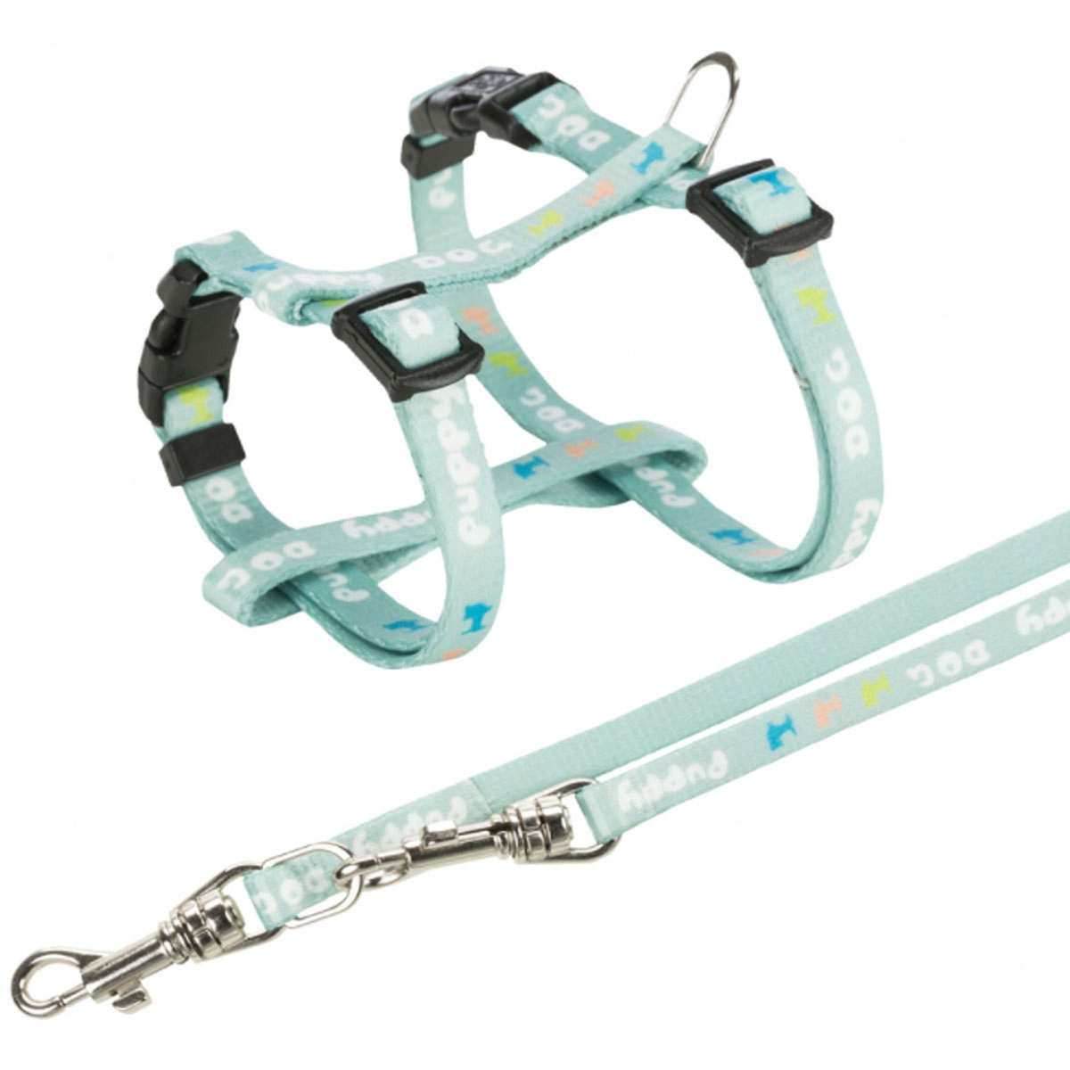 

Trixie Szelki+smycz szczenię 23-34cm/2m/18mm mięta