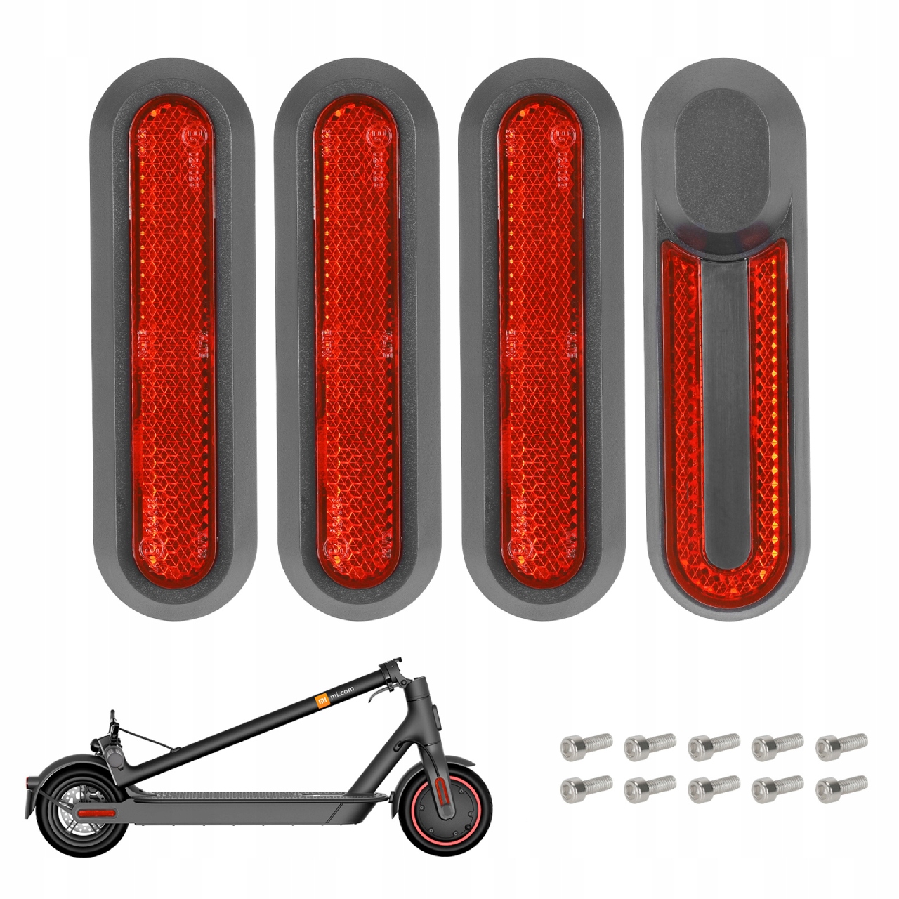 4x osłona pokrywa śrub do Xiaomi M365 Pro PRO2