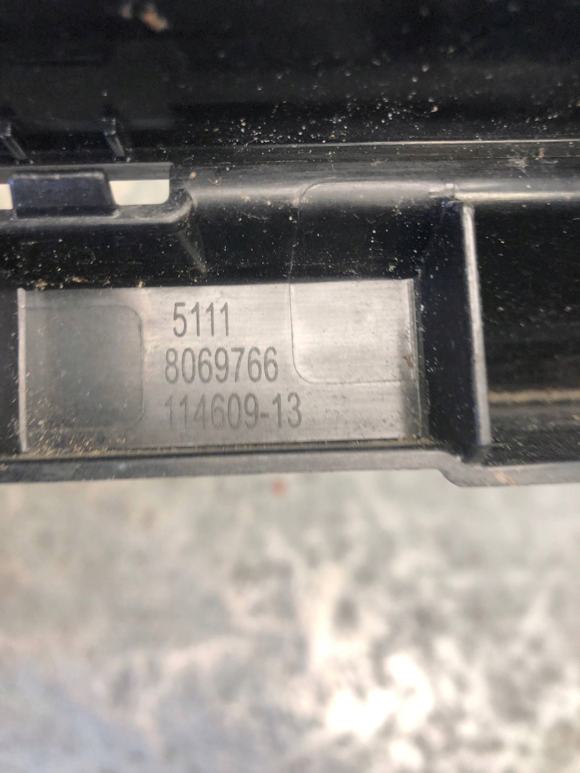 grid of a bumper front BMW Z4 G29 8069766