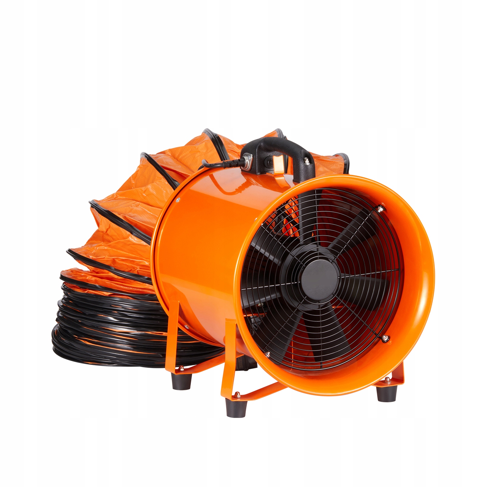Stavebný Ventilátor Vevor 900W 5175CFM 2-RÝCHLOSTNÝ, Silný A Robustný Ventilátor
