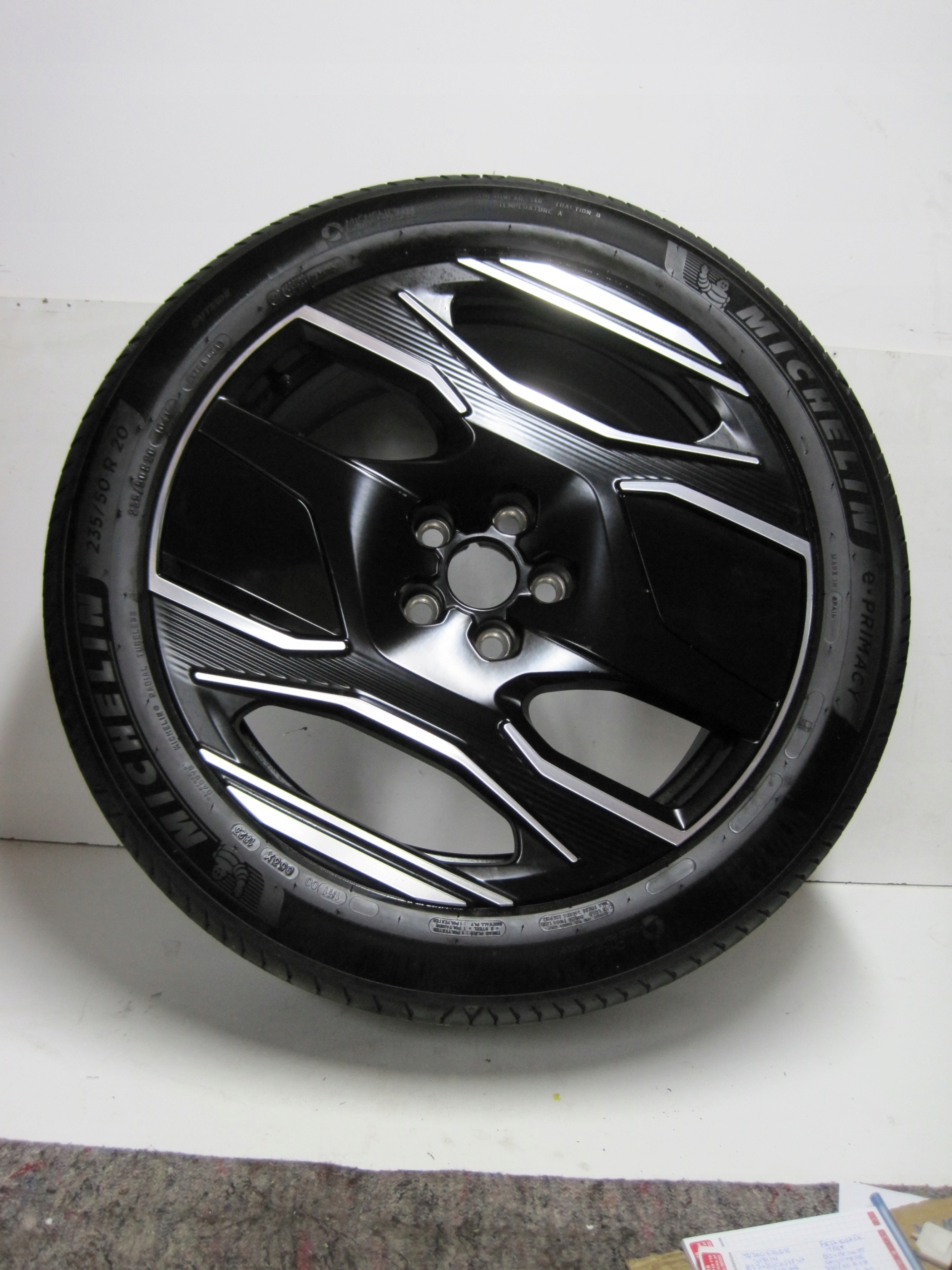 wheels discs tyres PEUGEOT 3008 R20 5MM