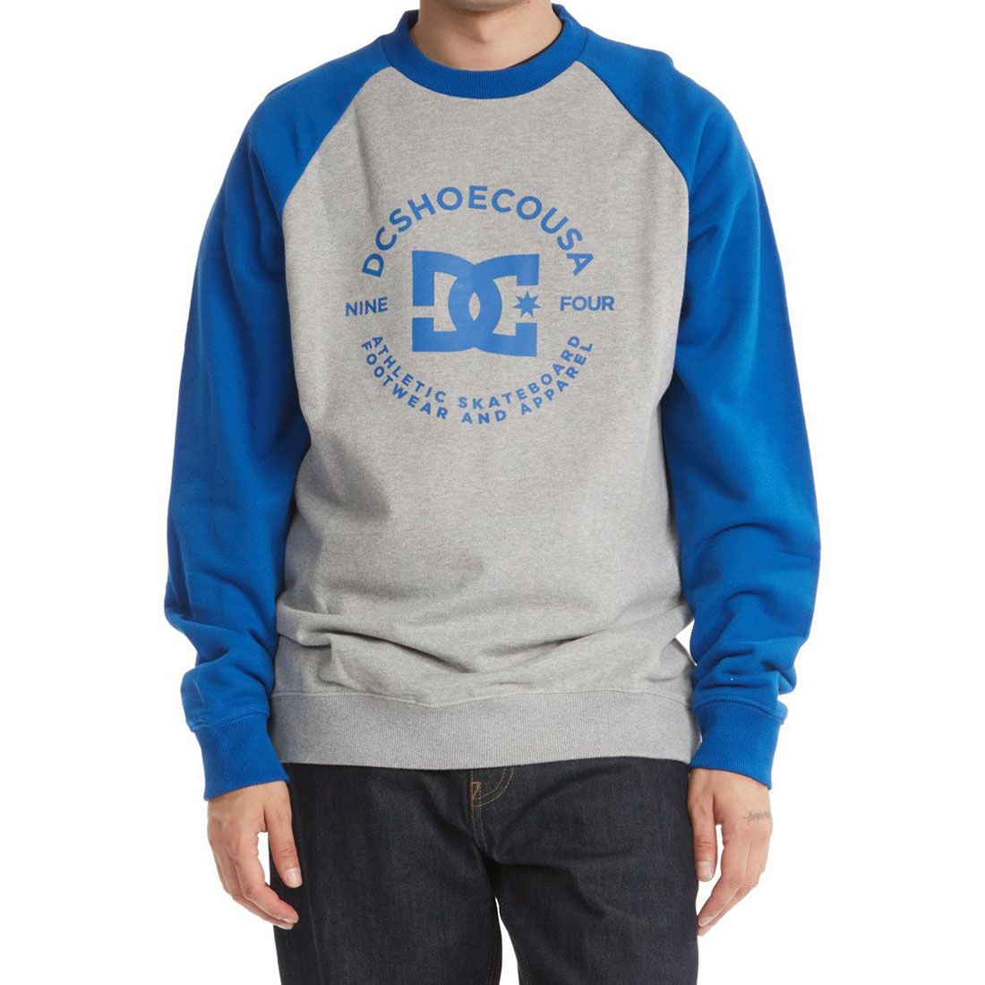 Mikina DC bez kapuce Star Pilot s logem jednoduchá M