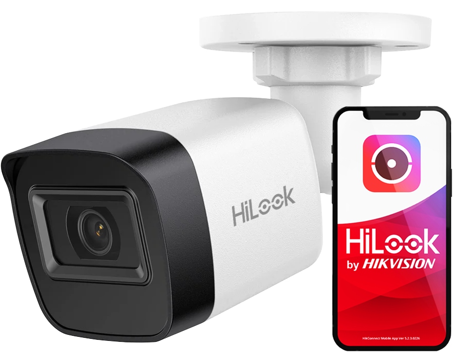 Vnútorná a vonkajšia Ip kamera Hikvision IPC-B141H-C HiLook by Hikvision