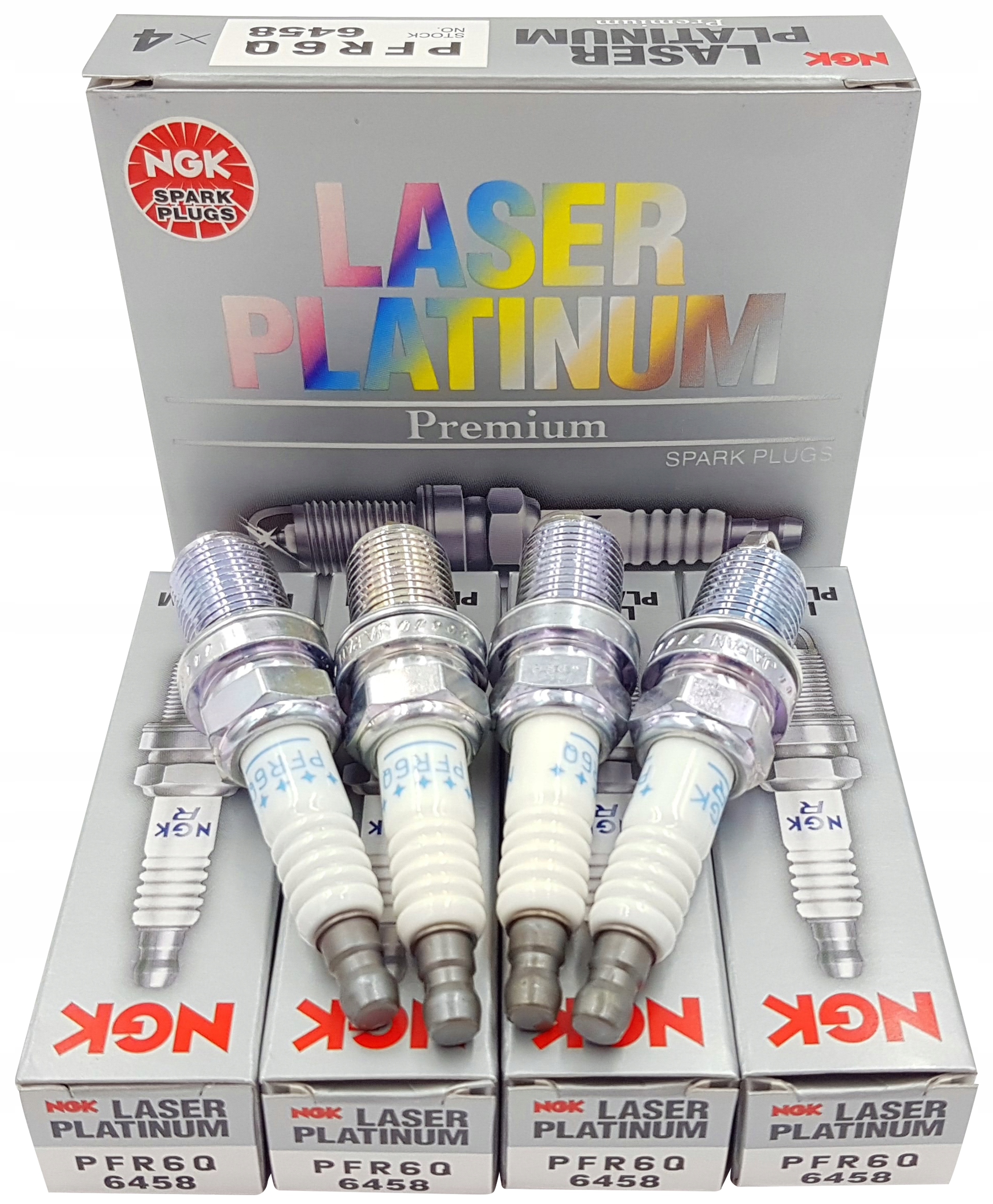 ŚWIECA ZAPŁONOWA 6458 Producent części NGK