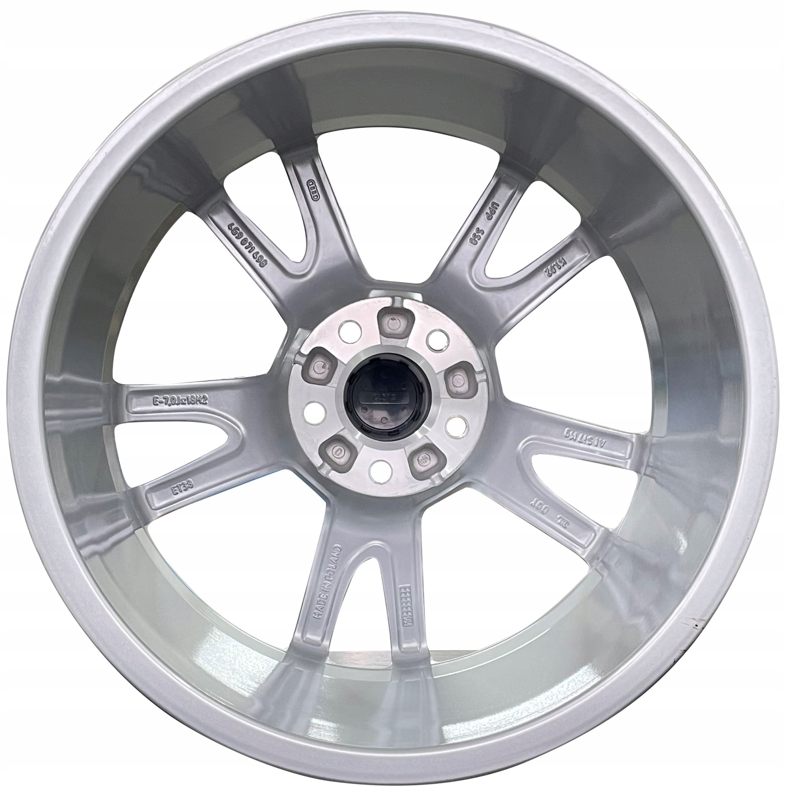 ORYGINALNE FELGI 18 AUDI A3 A4 A6 Q3 Q5 NOWE Rim diameter 18