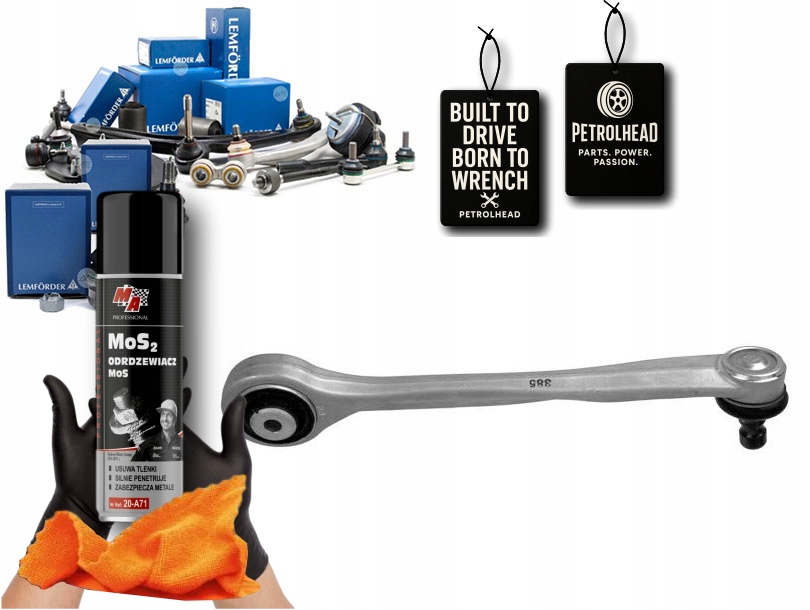 Rameno Vw Přední A4 A5 10- Pr Horní Přední Lemford #Petrolhead Pro+ Kit1
