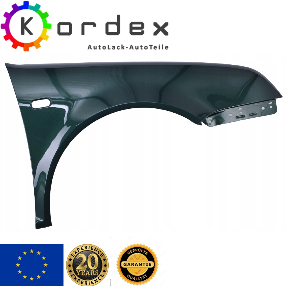 Blatník Vw Volkswagen Bora 1J Barevný LC6M C6M 98-05 Pravý Přední