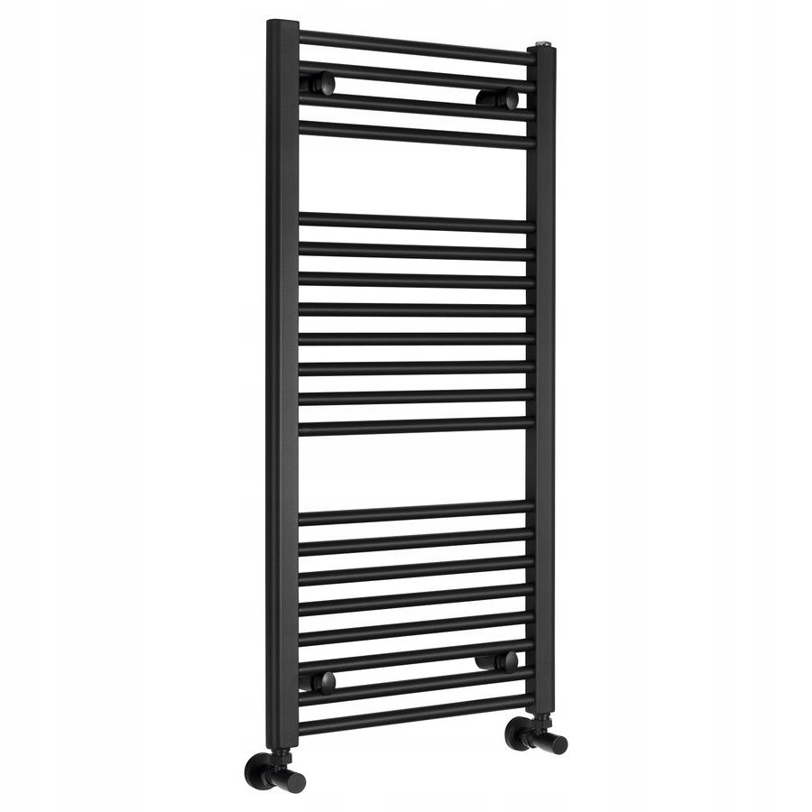 Direct radiátor s bočním připojením 450 x 960 mm černý mat ILR94B Aqualine