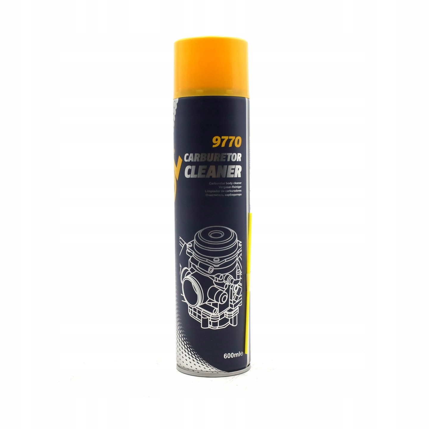 

Środek do Czyszczenia Gaźników Mannol 9770 600ml