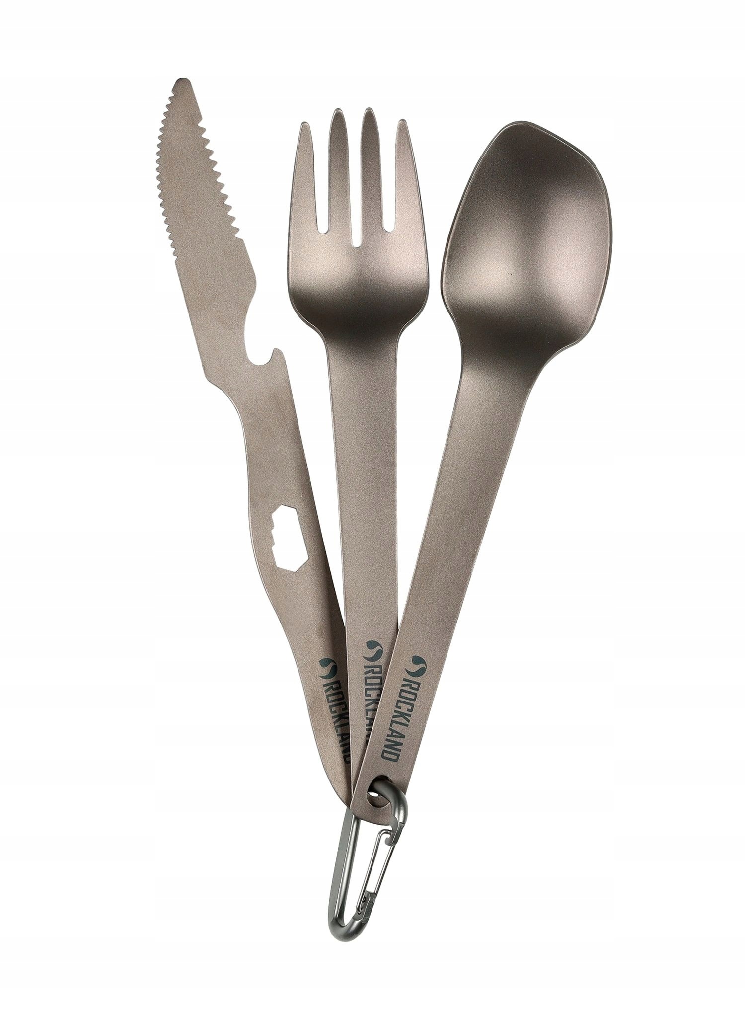 Turistické příbory Rockland Titanium Pure