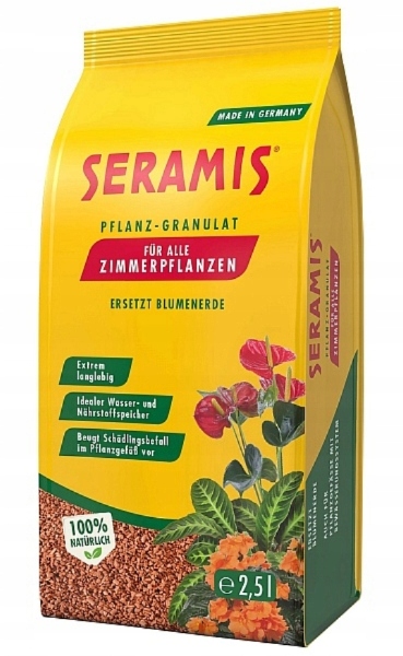 

Seramis podłoże granulat do roślin domowych 2,5L