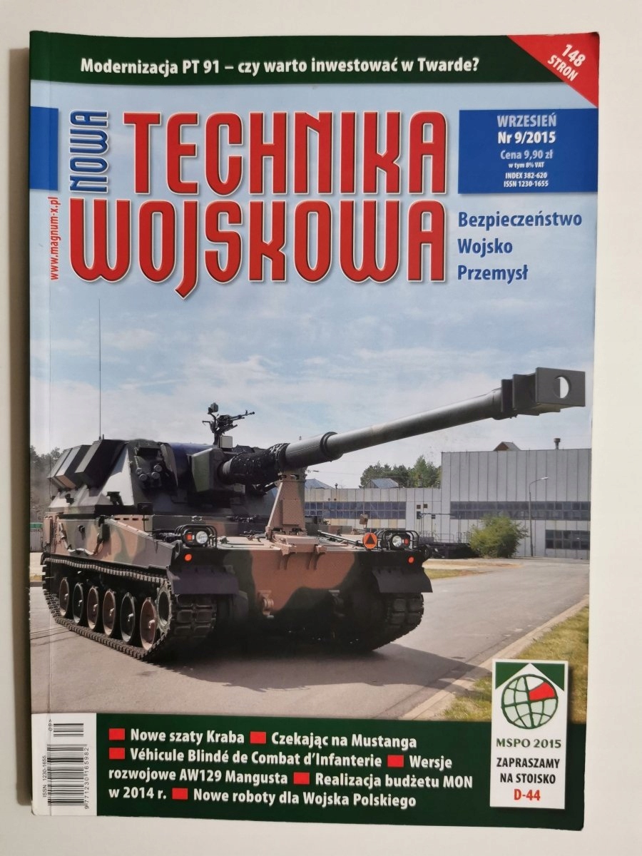 NOWA TECHNIKA WOJSKOWA WRZESIEŃ NR 9/2015